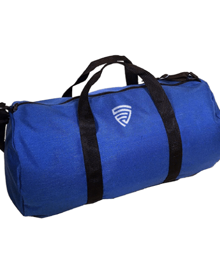 Blue Duffle Bag