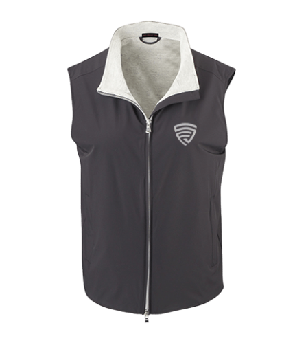 Custom Sleeveless Full-Zip Softball Jacket