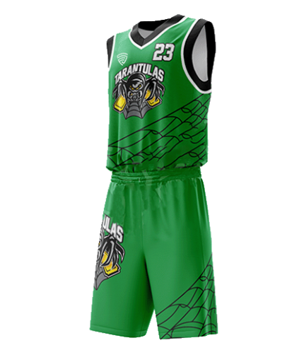 Tarantulas Style - Sublimated Basketball Jersey