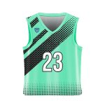 Custom Polka-Dot Abstract Adult Youth Unisex Basketball Jersey