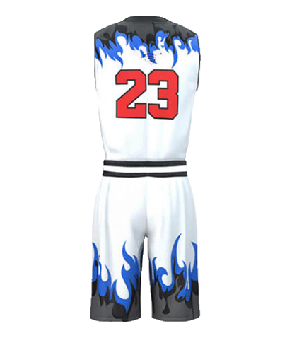 Knicks Style Sublimated Basketball Jersey